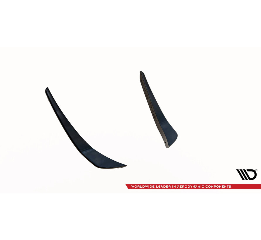 Maxton Design Front Bumper Wings (Canards) Porsche 911 992 GT3