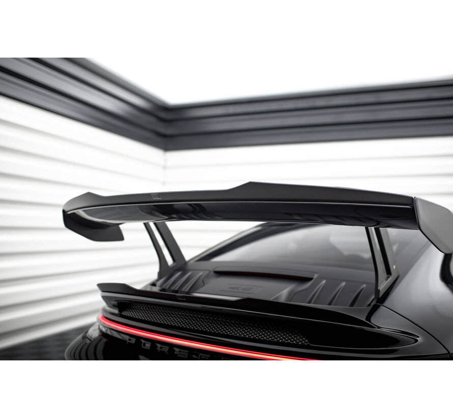Maxton Design Upper Spoiler Cap Porsche 911 992 GT3