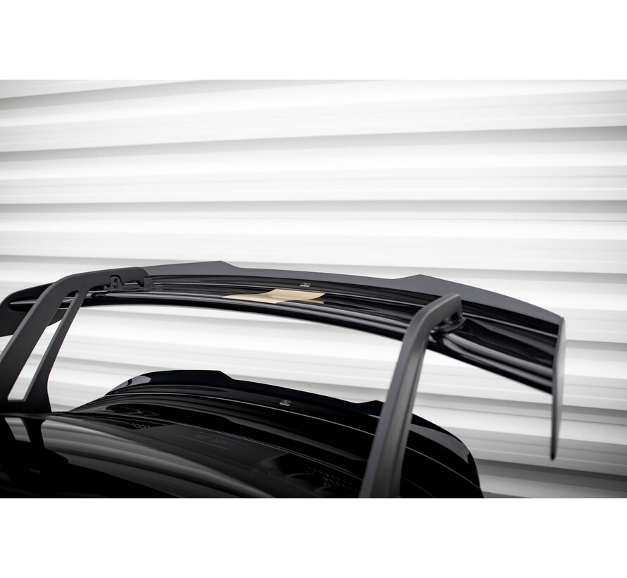 Maxton Design Upper Spoiler Cap Porsche 911 992 GT3