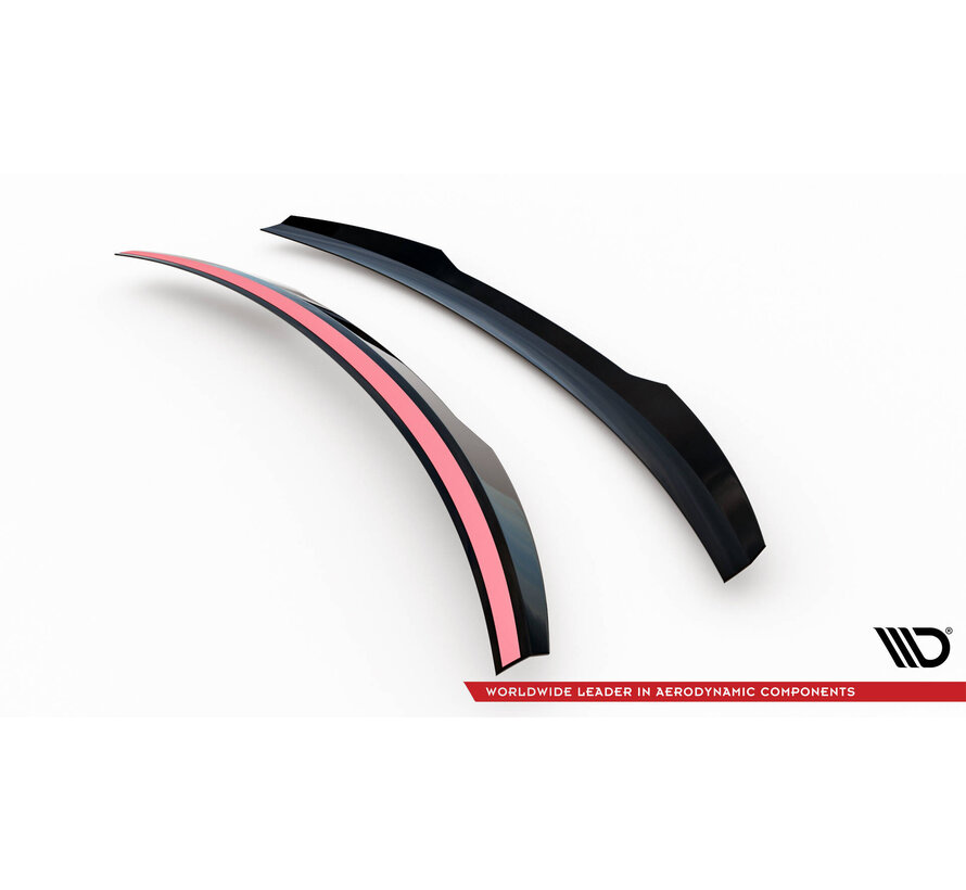 Maxton Design Upper Spoiler Cap Porsche 911 992 GT3