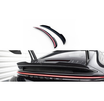 Maxton Design Maxton Design Lower Spoiler Cap Porsche 911 992 GT3