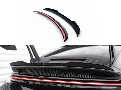 Maxton Design Maxton Design Lower Spoiler Cap Porsche 911 992 GT3