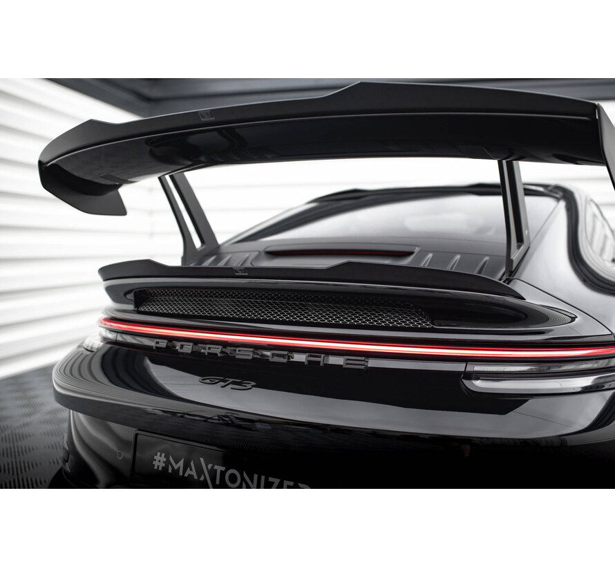 Maxton Design Lower Spoiler Cap Porsche 911 992 GT3