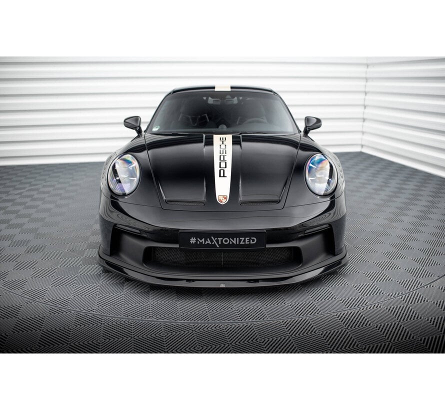 Maxton Design Front Splitter Porsche 911 992 GT3