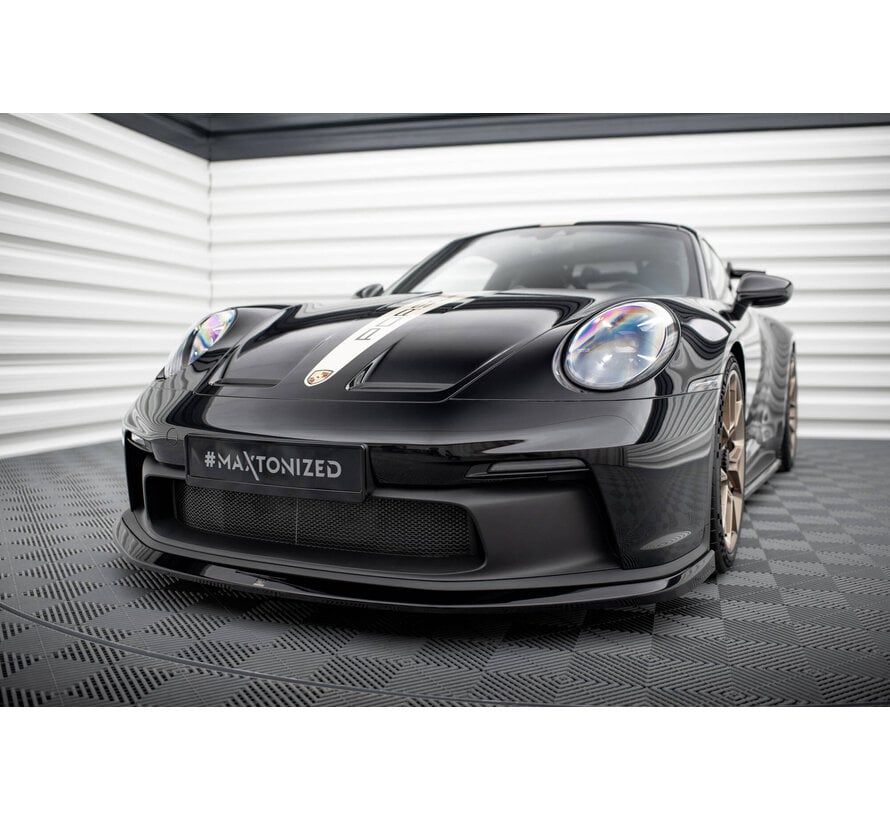 Maxton Design Front Splitter Porsche 911 992 GT3