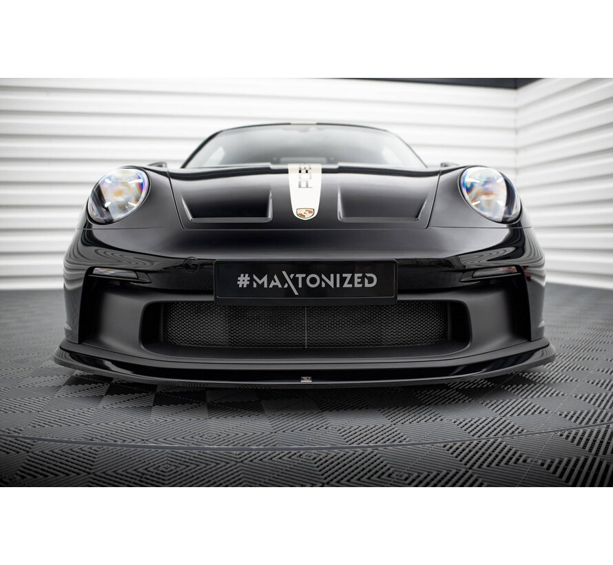 Maxton Design Front Splitter Porsche 911 992 GT3