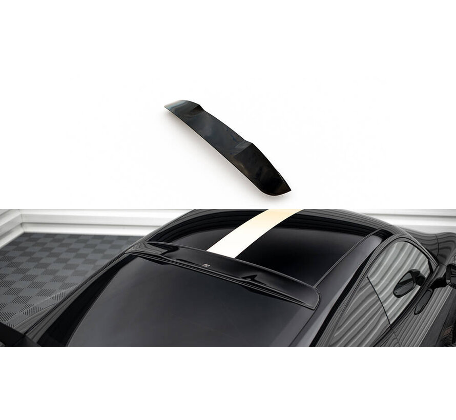 Maxton Design The extension of the rear window Porsche 911 992 GT3