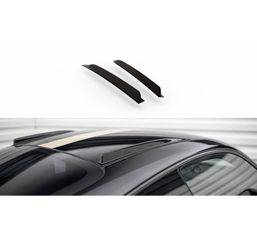 Maxton Design Short Roof Rails Porsche 911 992 GT3