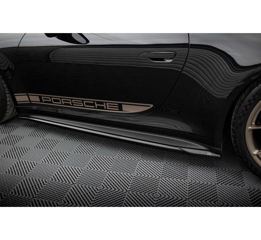 Maxton Design Side Skirts Diffusers Porsche 911 992 GT3