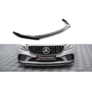 Maxton Design Maxton Design Front Splitter V.1 Mercedes-AMG C43 Coupe / Sedan C205 / W205 Facelift