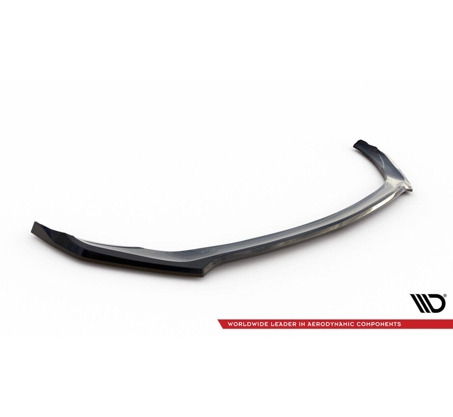 Maxton Design Front Splitter V.1 Mercedes-AMG C43 Coupe / Sedan C205 / W205 Facelift