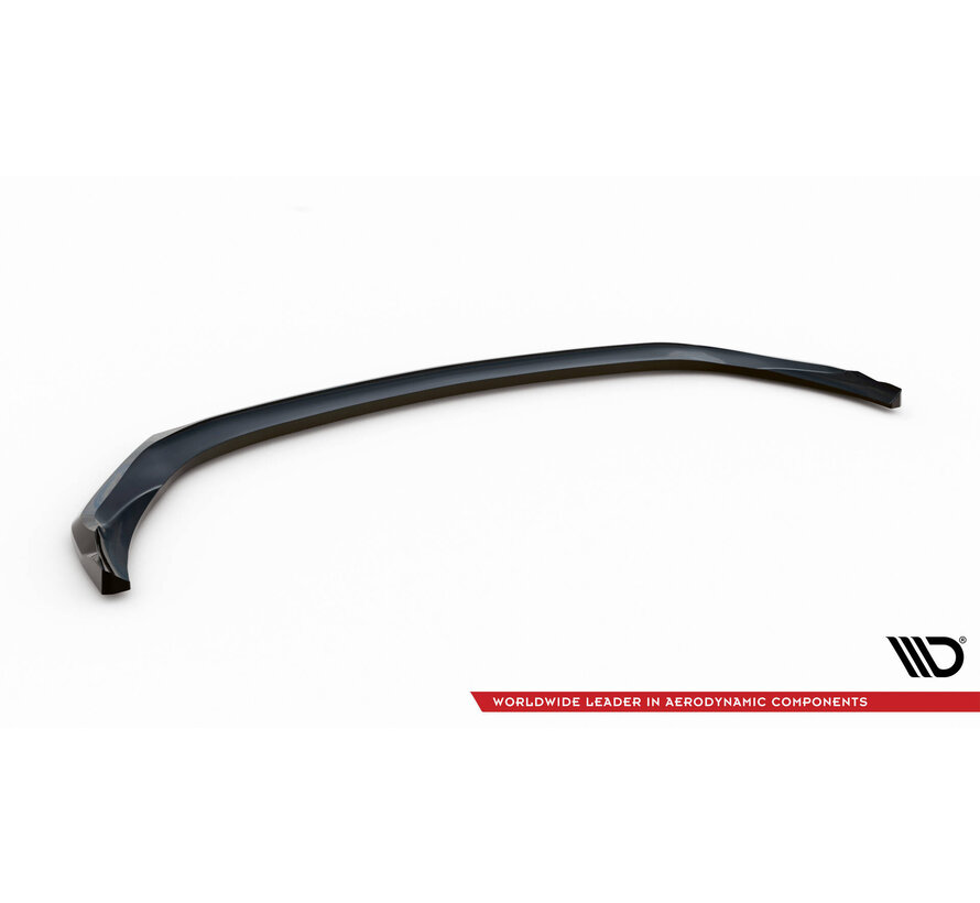 Maxton Design Front Splitter V.1 Mercedes-AMG C43 Coupe / Sedan C205 / W205 Facelift