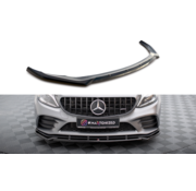 Maxton Design Maxton Design Front Splitter V.2 Mercedes-AMG C43 Coupe / Sedan C205 / W205 Facelift