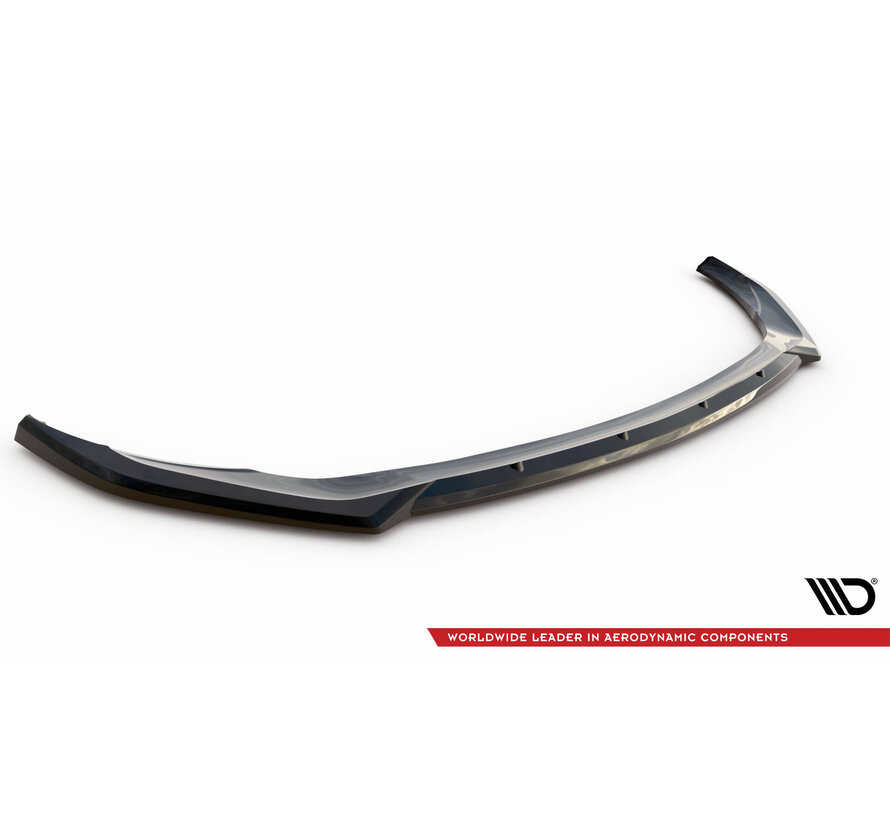 Maxton Design Front Splitter V.2 Mercedes-AMG C43 Coupe / Sedan C205 / W205 Facelift