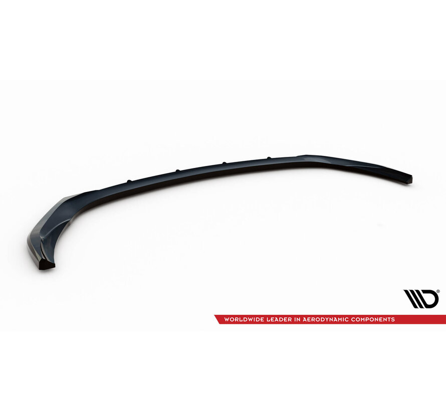 Maxton Design Front Splitter V.2 Mercedes-AMG C43 Coupe / Sedan C205 / W205 Facelift