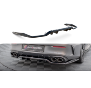 Maxton Design Maxton Design Central Rear Splitter (with vertical bars) Mercedes-AMG C43 Coupe C205 Facelift