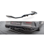 Maxton Design Central Rear Splitter (with vertical bars) Mercedes-AMG C43 Coupe C205 Facelift