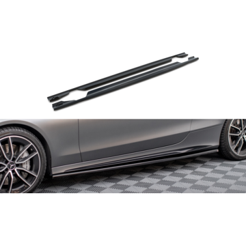 Maxton Design Maxton Design Side Skirts Diffusers Mercedes-AMG C43 Coupe C205 Facelift