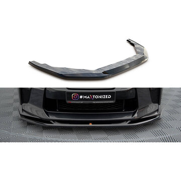 Maxton Design Maxton Design Front Splitter V.1 Nissan GTR R35 Facelift