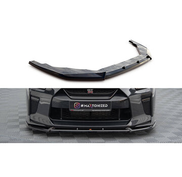 Maxton Design Maxton Design Front Splitter V.2 Nissan GTR R35 Facelift