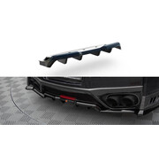 Maxton Design Maxton Design Central Rear Splitter (with vertical bars) Nissan GTR R35 Facelift