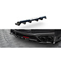 Maxton Design Central Rear Splitter (with vertical bars) Nissan GTR R35 Facelift