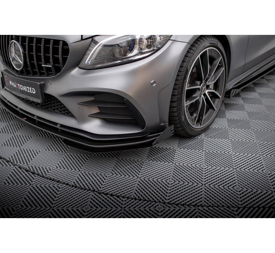 Maxton Design Front Flaps Mercedes-AMG C43 Coupe C205 Facelift