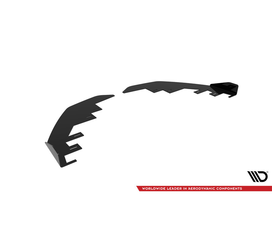 Maxton Design Front Flaps Mercedes-AMG C43 Coupe C205 Facelift