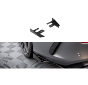 Maxton Design Maxton Design Rear Side Flaps Mercedes-AMG C43 Coupe C205 Facelift