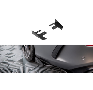 Maxton Design Maxton Design Rear Side Flaps Mercedes-AMG C43 Coupe C205 Facelift