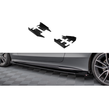Maxton Design Maxton Design Side Flaps Mercedes-AMG C43 Coupe C205 Facelift