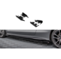 Maxton Design Side Flaps Mercedes-AMG C43 Coupe C205 Facelift