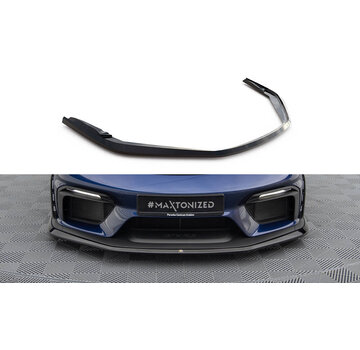 Maxton Design Maxton Design Front Splitter Porsche 718 Cayman GT4 RS 982c