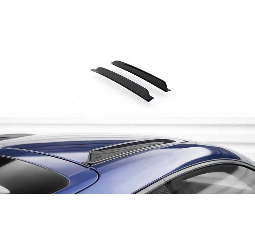 Maxton Design Short Roof Rails Porsche 718 Cayman GT4 RS 982c