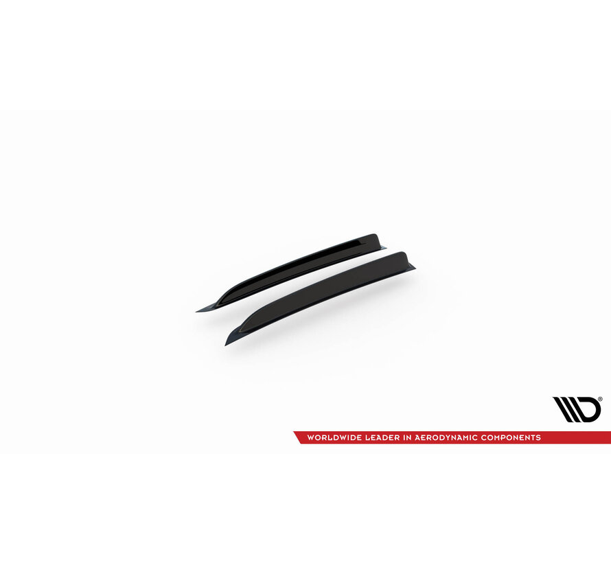 Maxton Design Short Roof Rails Porsche 718 Cayman GT4 RS 982c