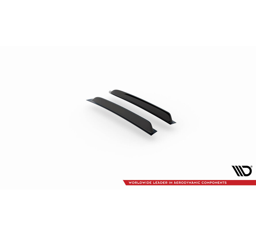 Maxton Design Short Roof Rails Porsche 718 Cayman GT4 RS 982c