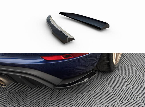 Maxton Design Maxton Design Rear Side Splitters Porsche 718 Cayman GT4 RS 982c