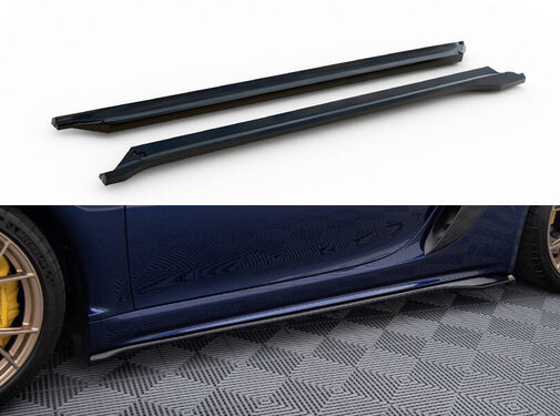 Maxton Design Maxton Design Side Skirts Diffusers Porsche 718 Cayman GT4 RS 982c