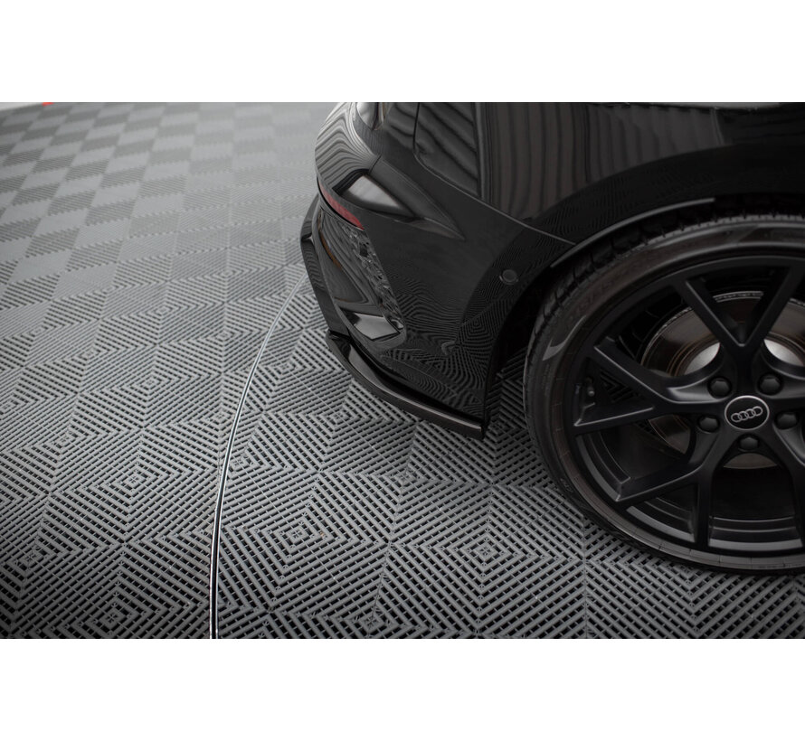 Maxton Design Rear Side Splitters V.2 Audi RS3 Sportback 8Y