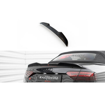 Maxton Design Maxton Design Spoiler Cap 3D Audi S5 / A5 S-Line Cabrio 8T