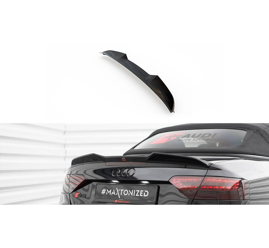 Maxton Design Spoiler Cap 3D Audi S5 / A5 S-Line Cabrio 8T