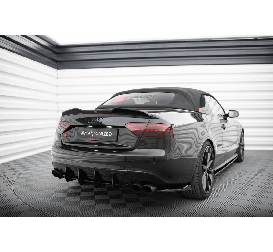 Maxton Design Spoiler Cap 3D Audi S5 / A5 S-Line Cabrio 8T