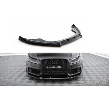 Maxton Design Maxton Design Front Splitter V.2 Audi S5 / A5 S-Line 8T