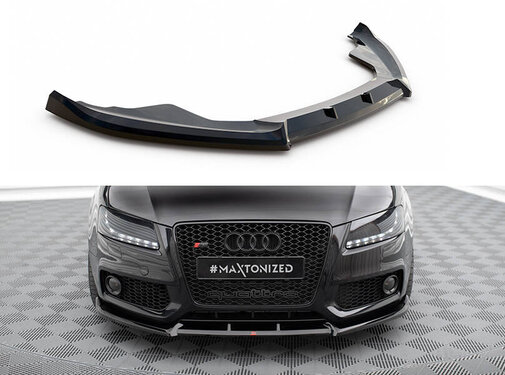 Maxton Design Maxton Design Front Splitter V.2 Audi S5 / A5 S-Line 8T