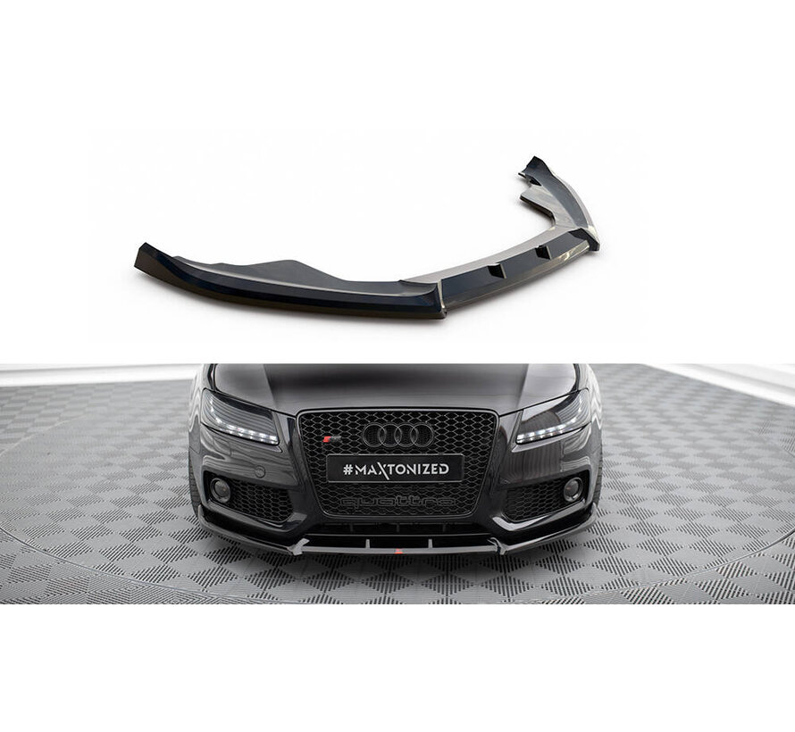 Maxton Design Front Splitter V.2 Audi S5 / A5 S-Line 8T