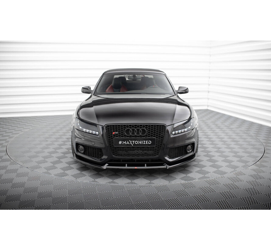 Maxton Design Front Splitter V.2 Audi S5 / A5 S-Line 8T