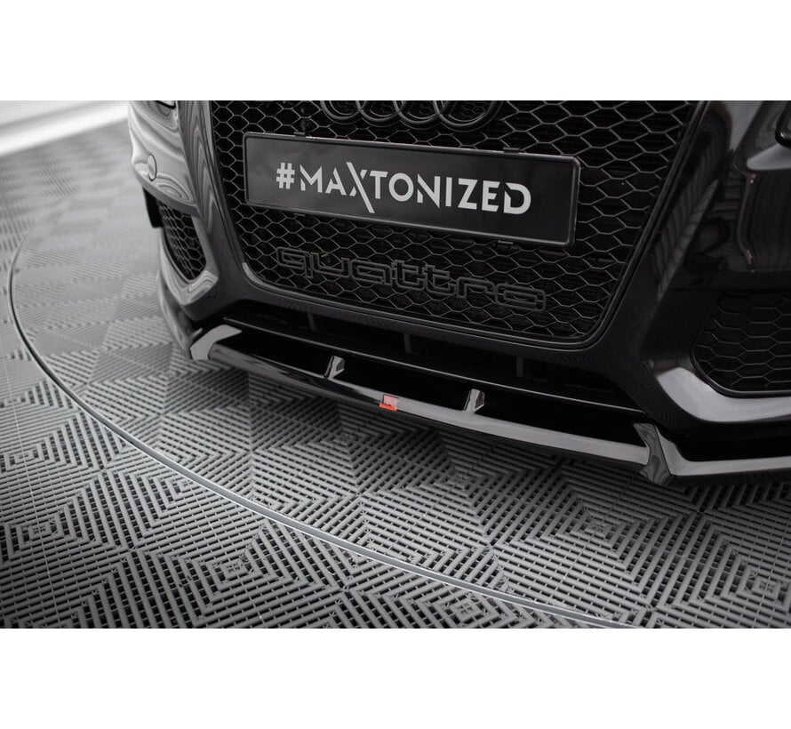 Maxton Design Front Splitter V.2 Audi S5 / A5 S-Line 8T