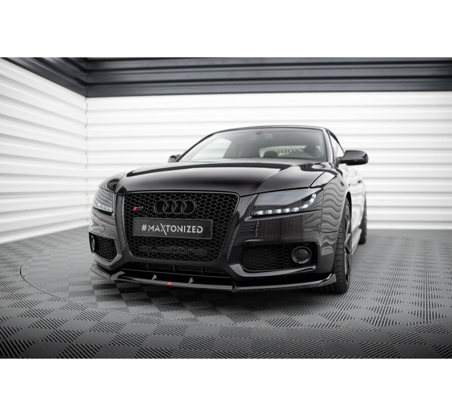 Maxton Design Front Splitter V.2 Audi S5 / A5 S-Line 8T