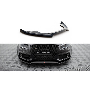 Maxton Design Maxton Design Front Splitter V.3 Audi S5 / A5 S-Line 8T