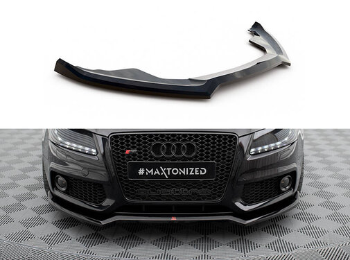 Maxton Design Maxton Design Front Splitter V.3 Audi S5 / A5 S-Line 8T